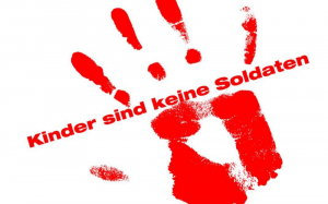 Kinder sind keine soldaten